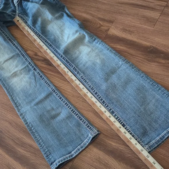 Miss Me Denim Boot Cut Jeans Size 26 - Picture 8 of 8